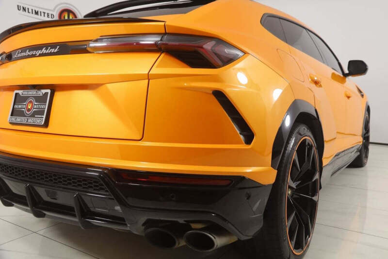 2021 Lamborghini Urus
