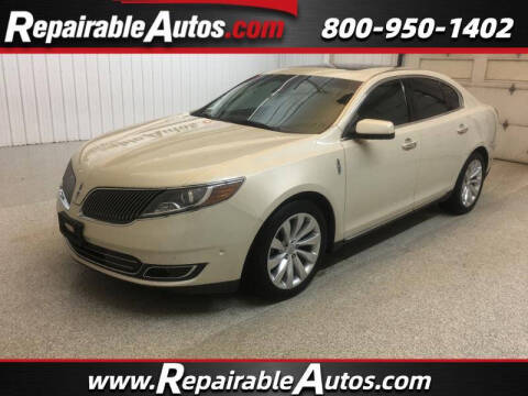 2014 Lincoln MKS