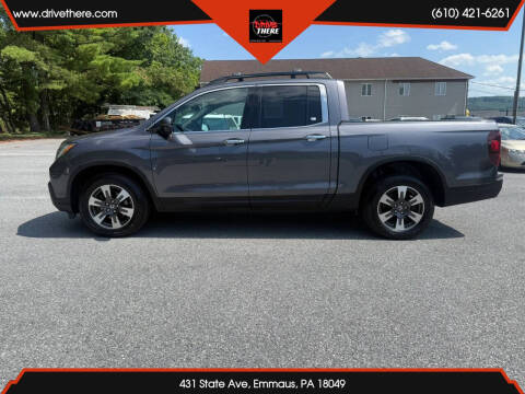 2019 Honda Ridgeline RTL-E