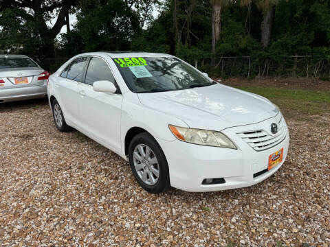 2007 Toyota Camry for sale at DION'S TRUCKS & CARS LLC in Alvin TX