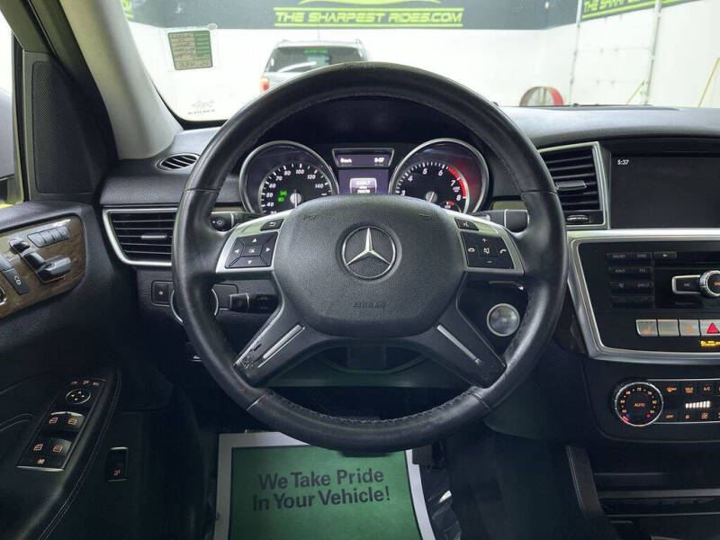 2014 Mercedes-Benz M-Class ML 350