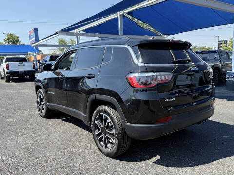 2022 Jeep Compass Limited