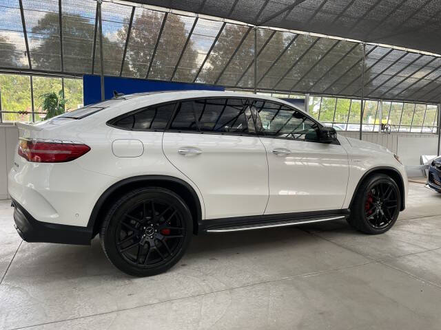 2017 Mercedes-Benz GLE AMG GLE 63 S