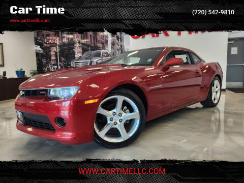 2015 Chevrolet Camaro for sale at Car Time in Denver CO