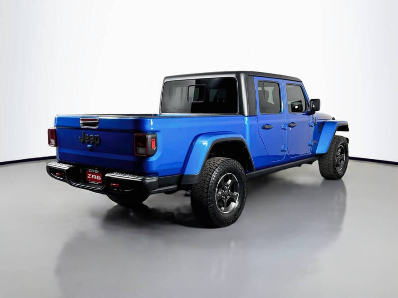 2022 Jeep Gladiator Rubicon