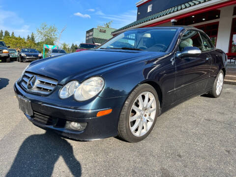 2007 Mercedes-Benz CLK for sale at Wild West Cars & Trucks in Seattle WA