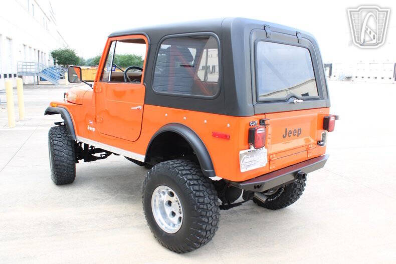 1977 Jeep CJ-7