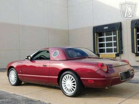 2004 Ford Thunderbird Deluxe