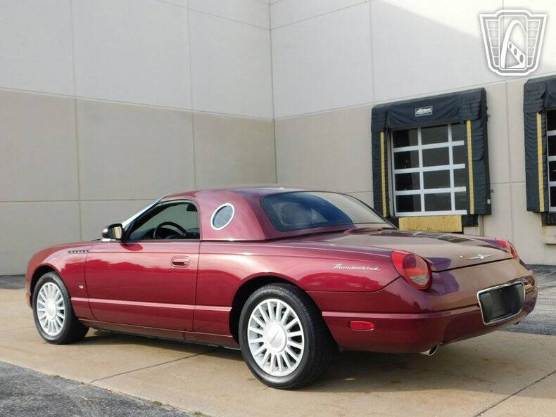 2004 Ford Thunderbird Deluxe