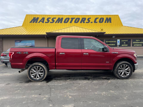 2015 Ford F-150 for sale at M.A.S.S. Motors in Boise ID
