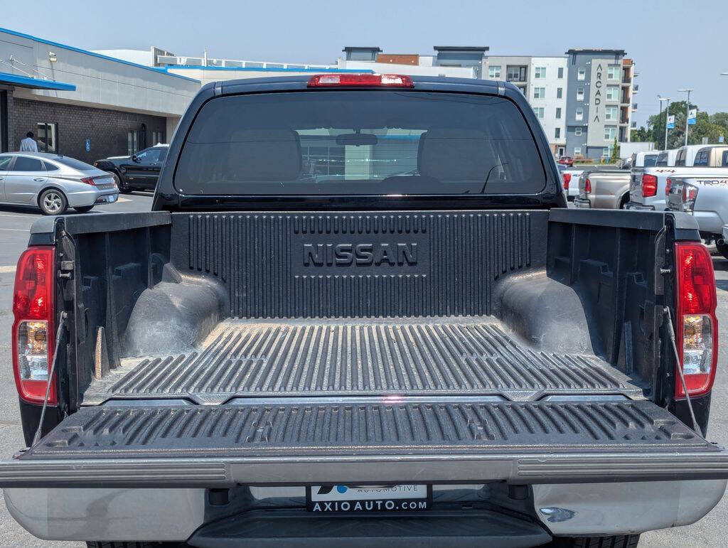 2012 Nissan Frontier for sale at Axio Auto Boise in Boise, ID