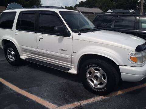 2000 Ford Explorer for sale at A-1 Auto Sales in Anderson SC
