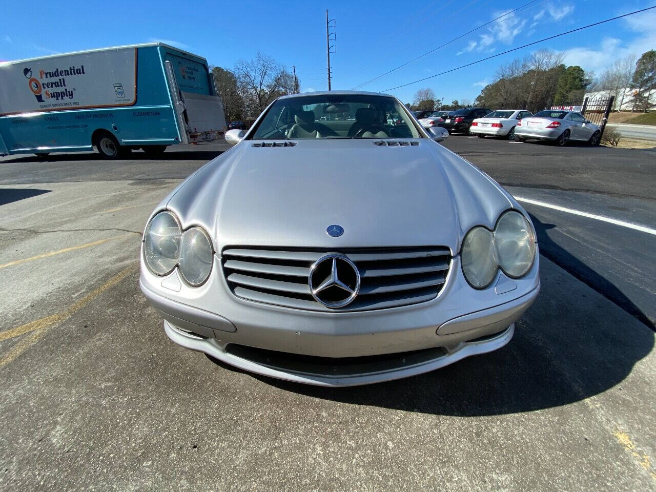 2003 Mercedes-Benz SL-Class for sale at International Car Service, Inc in DULUTH, GA