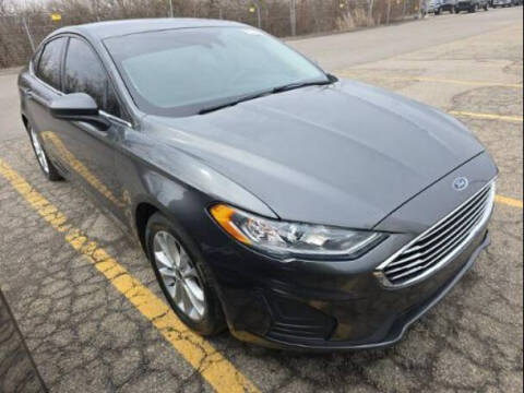 2019 Ford Fusion for sale at ROADSTAR MOTORS in Liberty Township OH