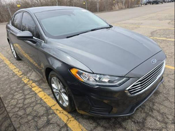 2019 Ford Fusion for sale at ROADSTAR MOTORS in Liberty Township OH