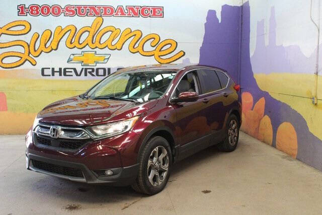 Used 2017 Honda CR-V EX with VIN 2HKRW2H57HH689793 for sale in Grand Ledge, MI