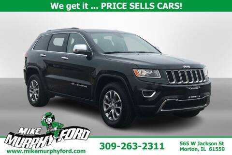 2016 Jeep Grand Cherokee for sale at Mike Murphy Ford in Morton IL