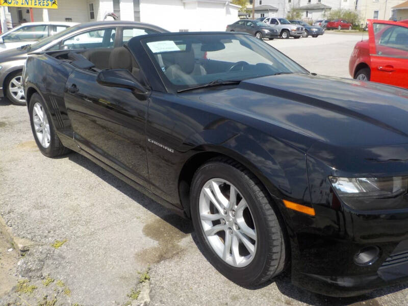 2015 Chevrolet Camaro LT