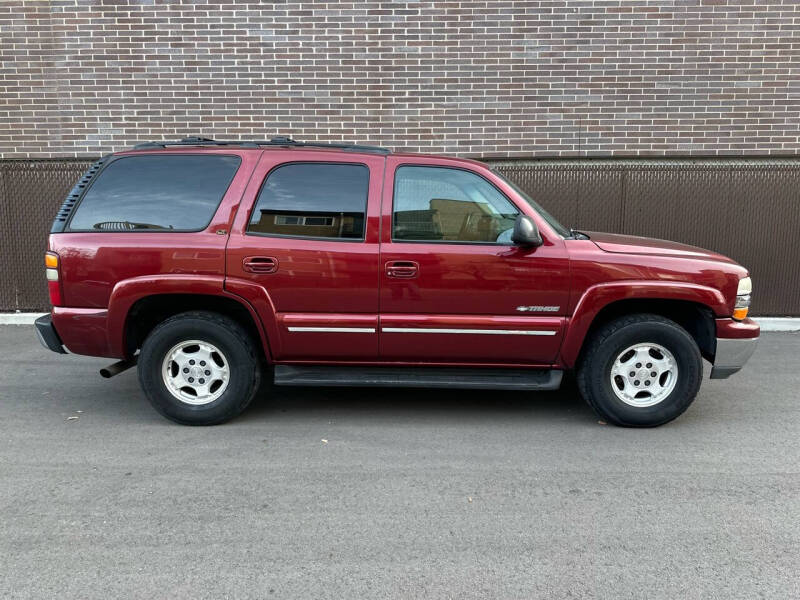 2002 Chevrolet Tahoe for sale at BITTON'S AUTO SALES in Ogden UT