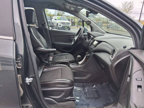 2018 Chevrolet Trax LT