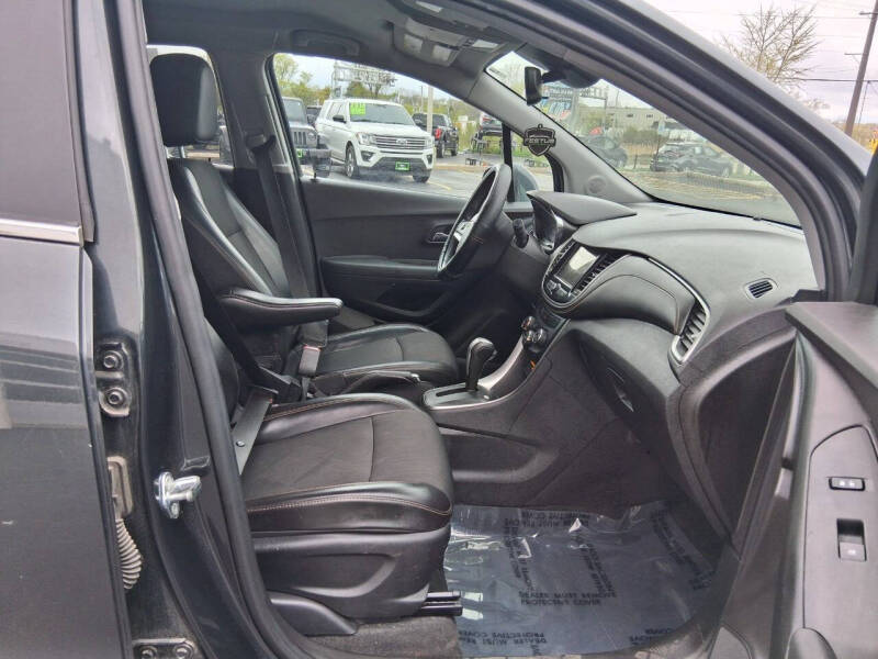 2018 Chevrolet Trax LT