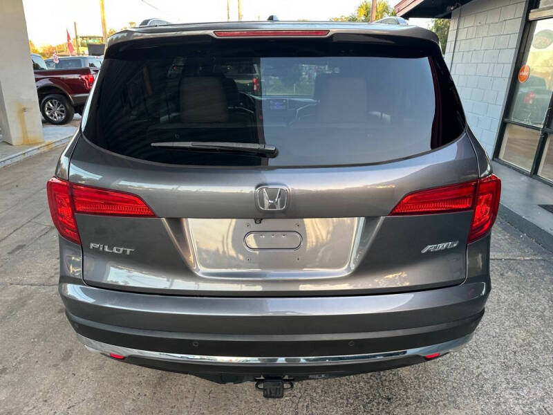 2017 Honda Pilot Elite