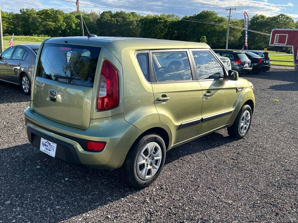 2012 Kia Soul for sale at Kyle S Auto Mall LLC in Miamisburg, OH