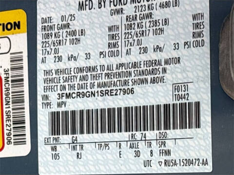 2025 Ford Bronco Sport Heritage