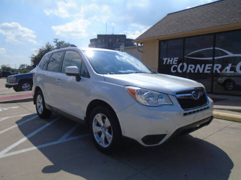 2015 Subaru Forester for sale at Cornerlot.net in Bryan TX