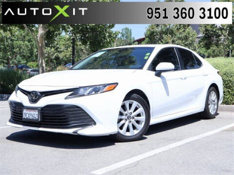 2019 Toyota Camry for sale at Los Compadres Auto Sales in Riverside CA