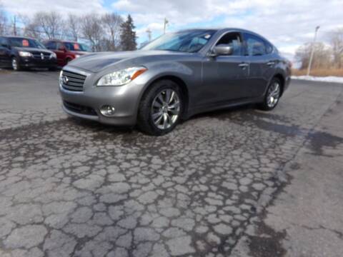 2012 Infiniti M56 for sale at Pool Auto Sales Inc in Spencerport NY
