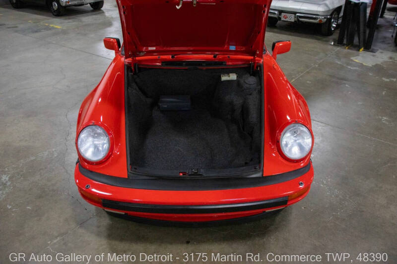 1987 Porsche 911 Carrera Turbo
