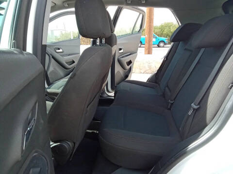 2017 Chevrolet Trax LS