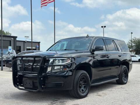2016 Chevrolet Tahoe for sale at Chiefs Auto Group in Hempstead TX