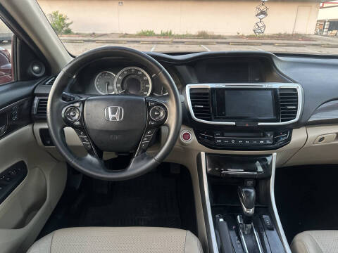 2016 Honda Accord EX-L V6 w/Navi w/Honda Sensing