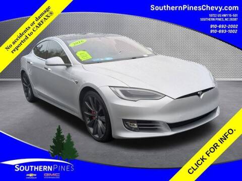 2016 Tesla Model S for sale at PHIL SMITH AUTOMOTIVE GROUP - SOUTHERN PINES GM in Southern Pines NC