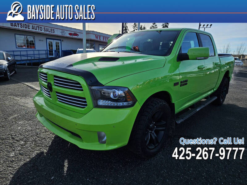 2017 RAM 1500 for sale at BAYSIDE AUTO SALES in Everett WA