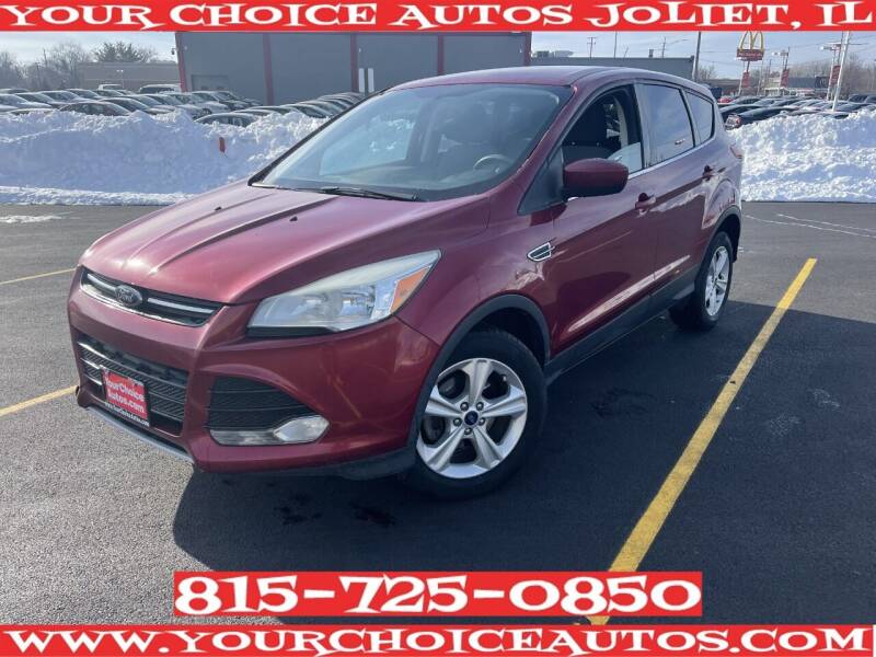 2013 Ford Escape for sale at Your Choice Autos - Joliet in Joliet IL