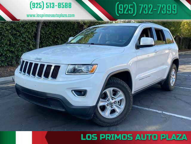 2015 Jeep Grand Cherokee for sale at Los Primos Auto Plaza in Brentwood CA