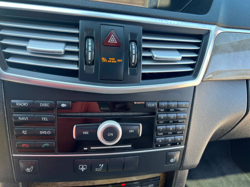 2011 Mercedes-Benz E-Class