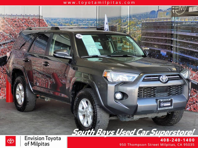 2020 Toyota 4Runner for sale at Envision Toyota of Milpitas in Milpitas, CA