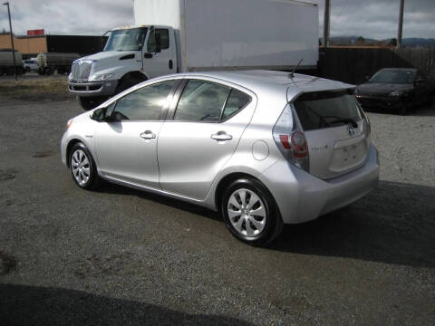 2012 Toyota Prius c