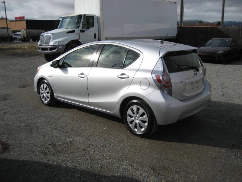2012 Toyota Prius c