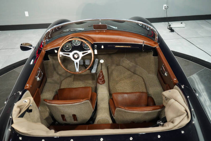 2024 Porsche 356 Speedster