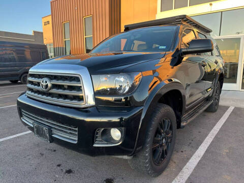2017 Toyota Sequoia for sale at TEXAS CAR DEALS in El Paso TX