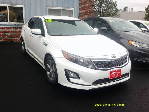 2015 Kia Optima Hybrid for sale at Lloyds Auto Sales & SVC in Sanford ME