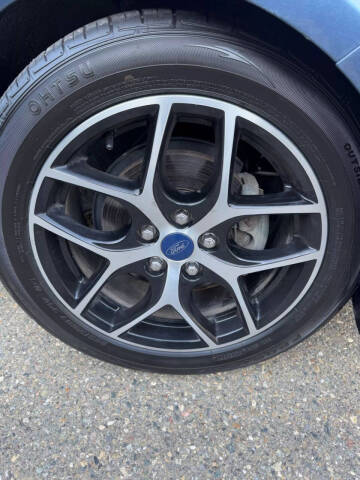 2018 Ford Focus SEL