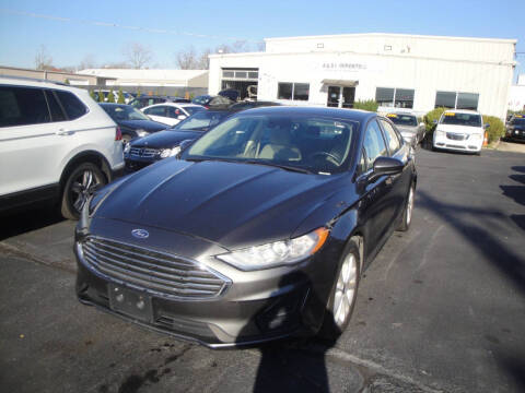 2019 Ford Fusion for sale at A&S 1 Imports LLC in Cincinnati OH