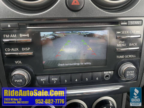 2013 Nissan Rogue S
