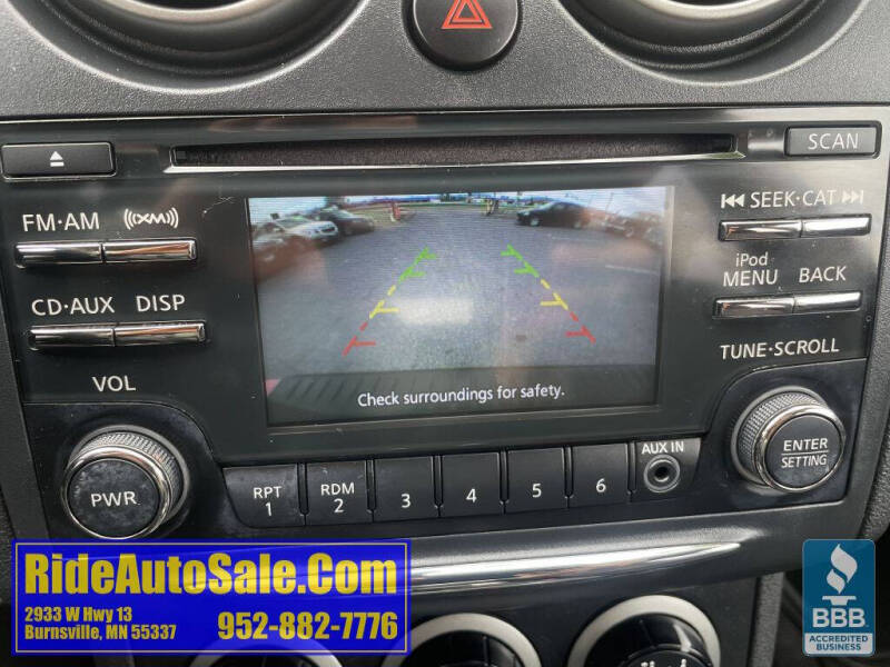 2013 Nissan Rogue S